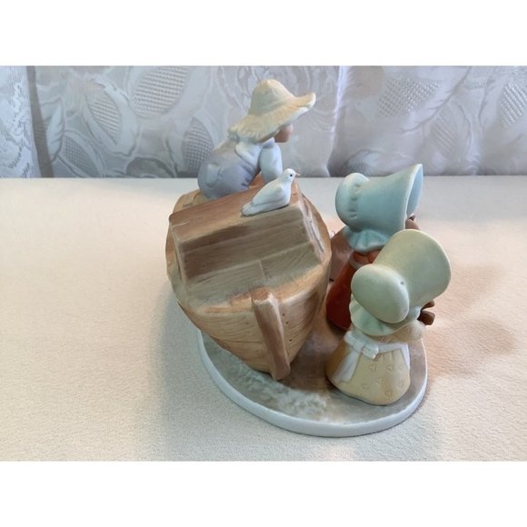 Vintage Homco Home Interiors Circle of Friends Noah’s Ark figurine by Masterpiec - Picture 2 of 10